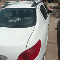 پژو 206 SD V8|خودرو سواری و وانت|قم, سراجه (۱۵ خرداد)|دیوار