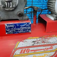 پمپ باد ۱۵۰ لیتری تکنو پمپ ۱۱۰ دست دوم|ماشین‌آلات صنعتی|اصفهان, کلمان|دیوار