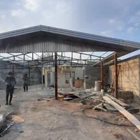 اجرای شیروانی آردواز آلاچیق خرپا تضمینی