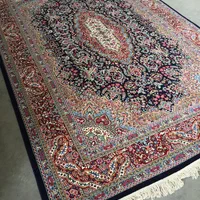 فرش کویریزد کرمان سرمه ای|فرش|تهران, امام حسین|دیوار