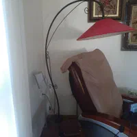 اباژور پایه بلند فرفورژه نو نو اصلا استفاده نشده