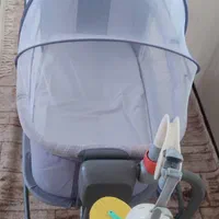گهواره برقی هیپ کنار تخت مادر همراه آویز|اسباب و اثاث بچه|تهران, کرمان|دیوار