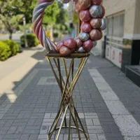 استند تم تولدحلقه رومیزی بادکنک آرایی باجایگاه کیک|اسباب‌‌بازی|مشهد, کوثر|دیوار
