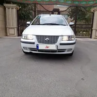 سمندLXEF7 مدل۱۳۹۱ دوگانه کارخونه فوق العاده سالم