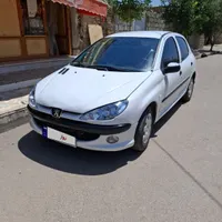 ۲۰۶تیپ۵ درجه یک سفید
