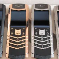 گوشی نوکیا ورتو vertu v10 k8 طلایی