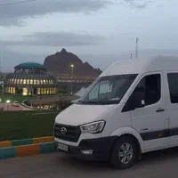 اجاره ون مینی بوس دربستی هیونداh350تشریفات وتورها|خدمات حمل و نقل|کرمان, |دیوار