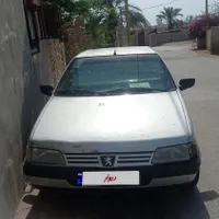 پژو 405 GLX - دوگانه سوز CNG، مدل ۱۳۹۴|خودرو سواری و وانت|بندر دیر, |دیوار