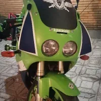 موتور سنگین مدرک دار 400 zxr