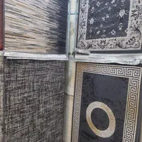 گلیم جدید طرح فرش گرانیتی  پتینه دور طلایی|گلیم، جاجیم، گبه|مشهد, ایثارگران|دیوار