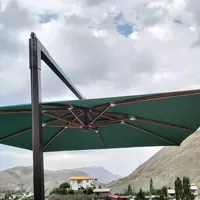 میز صندلی باغی چتر پایه کنار قطر 3 و 4|صندلی و نیمکت|قدس, |دیوار