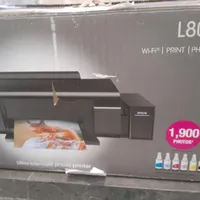 پرینتر رنگی l805کم کارکرد|پرینتر، اسکنر، کپی، فکس|اراک, |دیوار