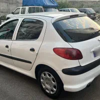 فروش 206تیب 5 بیرنگ مدل ۹۴خونگی در حدد