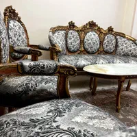 مبلمان استیل فرحی (اصل)|مبلمان خانگی و میز عسلی|تهران, مینای جنوبی|دیوار