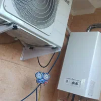 نصب پکیج ابگرمکن کولرکازی هرسین