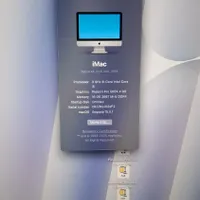 iMac 2019 i5|رایانه رومیزی|قزوین, |دیوار