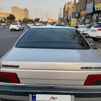 پژو 405 GLX - دوگانه سوز CNG، مدل ۱۳۹۱|خودرو سواری و وانت|پارس‌آباد, |دیوار
