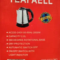 کتری برقی چایساز ۲لیتر استیل قطع کن اتومات ارسال|سماور، چایساز، قهوهساز|مشهد, طلاب|دیوار