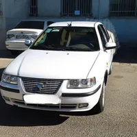 سمند LX ساده بیرنگ واقعی