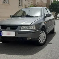 سمند X7 بدون رنگ  مدل ۱۳۸۴