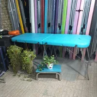 تخت ماساژ پرتابل سبک تحمل وزن ۱۰۰۰kg|آرایشی، بهداشتی، درمانی|مشهد, طرق|دیوار
