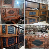 فروش انواع میزهای وکیومی دوبل و معمولی نو.|دفتر کار|قزوین, |دیوار