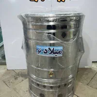 سماور هیئتی بزرگ هییتی هیتی صدرا استیل کار  ترموس|سماور، چای‌ساز، قهوه‌ساز|مشهد, رسالت|دیوار