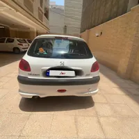 ۲۰۶ تیپ ۵ مدل ۹۷ کارکرد ۱۶۰ هزار|خودرو سواری و وانت|بندرعباس, |دیوار