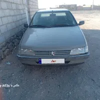 پژو آردی مدل ۸۳|خودرو سواری و وانت|درمیان, |دیوار