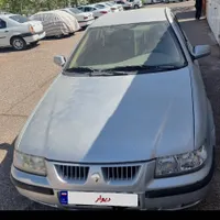 سمند x7 بنزینی مدل ۸۴ کاملا خانگی