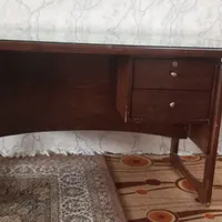 میز تمام چوب اداری. تحریر|دفتر کار|مشهد, شهید معقول|دیوار