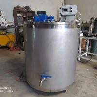 پاتیل پروسس تانک شیرسردکن شیر سرد کن شیرجوش