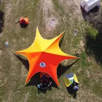 چادر سایبان ستاره ای استارتنت MOUFLON اقساطی|کوهنوردی و کمپینگ|تهران, جوادیه تهرانپارس|دیوار