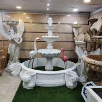 آبنما پاشوردار فرشتگان بتنی فایبرگلاس مجلل مقاوم|مصالح و تجهیزات ساختمان|شیراز, ابیوردی|دیوار