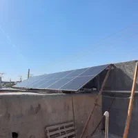 پنل برق ویلا خورشیدی منزل باغ
