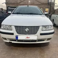 سمند LX EF7 دوگانه شرکتی مدل ۹۵