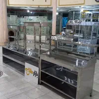 میز کار تاپینگ استیل سینک صنعتی آشپزخانه رستوران|کافیشاپ و رستوران|تهران, بیسیم|دیوار