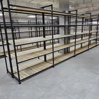 قفسه چوب فلزی وهایپری رگال شده|فروشگاه و مغازه|فردیس, |دیوار