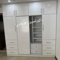 کابینت،کمد دیواری،تخت،تی وی وال‌،دکورکاغذ دیواری|خدمات پیشه و مهارت|رشت, نظری|دیوار