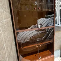کمد کتابخانه مرتب و عالی|کتابخانه، شلف، قفسه‌های دیواری|سنندج, |دیوار