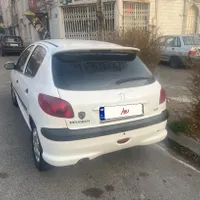 ۲۰۶ تیپ ۵ مدل ۹۳|خودرو سواری و وانت|تهران, حکیمیه|دیوار