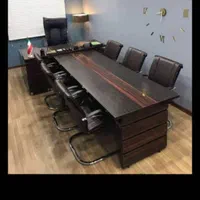 میز مدیریت 85568کنفرانس مدیریت کمد فلزی کانتر منشی|دفتر کار|تهران, نعمتآباد|دیوار