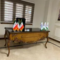 میز مدیریت کلاسیک ،میز مدیریت چوبی ،میز اداری|دفتر کار|چهاردانگه (تهران), |دیوار