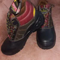 کفش کار چرم طبیعی