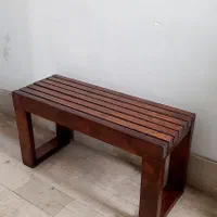 نیمکت چوبی / نیمکت پارکی و ویلایی/ صندلی چوب ترمو|صندلی و نیمکت|تهران, یوسف‌آباد|دیوار