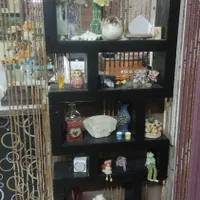 استند چوبی مناسب دکور و کتابخانه و ویترین|کتابخانه، شلف، قفسه‌های دیواری|تهران, افسریه|دیوار