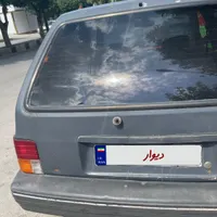 پراید هاچبک، مدل ۱۳۷۷
