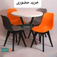 میز و صندلی تمام پلیمر PP540|میز و صندلی غذاخوری|اهواز, زیتون کارمندی|دیوار