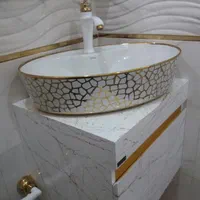 روشویی/کابینتی کوتینگ /سیتکا/کارخانه|لوازم سرویس بهداشتی|تبریز, |دیوار