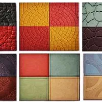 انوع موزاییک پلیمری و پرسی و جدول و سیمانی  مصالح|عمده‌فروشی|مشهد, نوید|دیوار